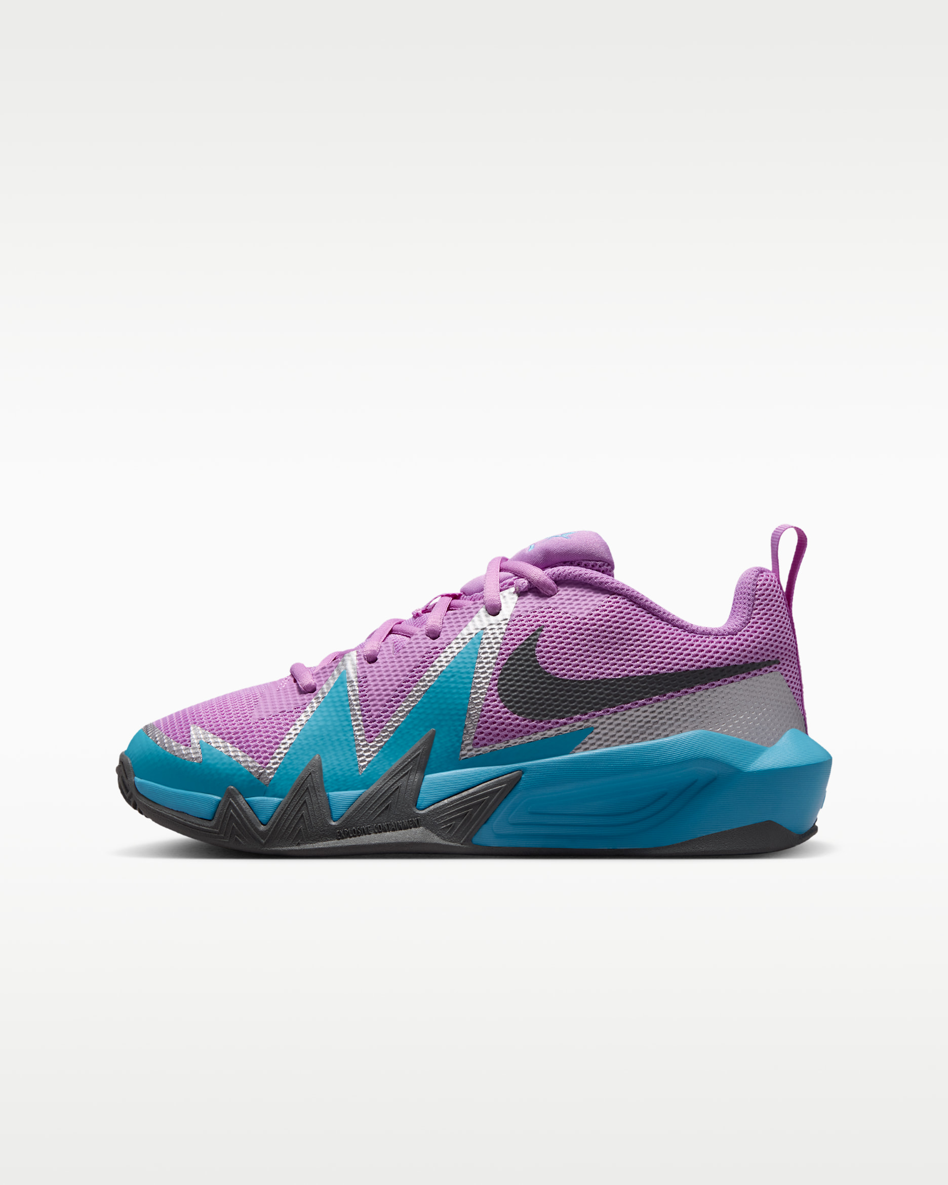 Nike S.T. Dynamite Genç Çocuk Basketbol Ayakkabısı. Nike TR
